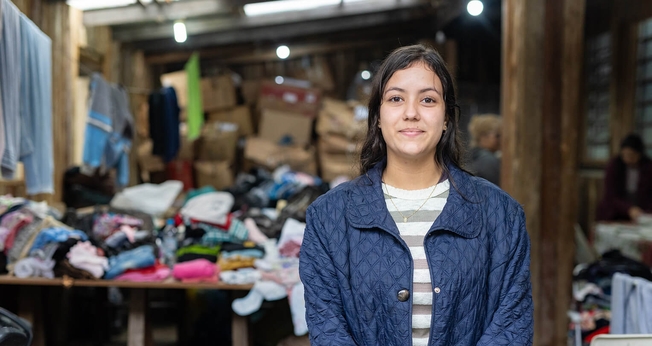 Mariana. (Foto: Divulgação/Samaritan’s Purse).