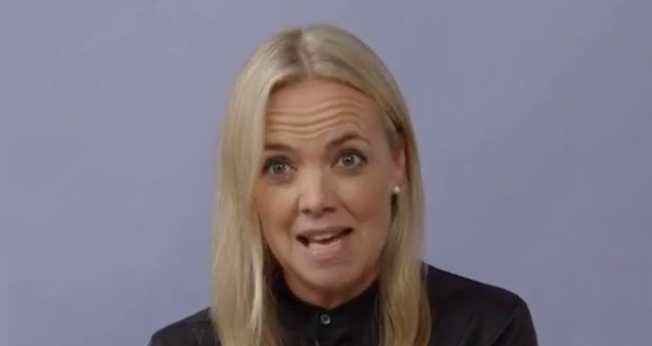 A missionária Amy Orr-Ewing. (Foto: Reprodução/YouTube/Streams Studio)