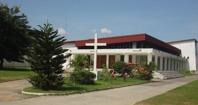 Igreja Metodista Unida da Costa do Marfim em Abidjan. (Foto: Wikimedia Commons/Zenman).