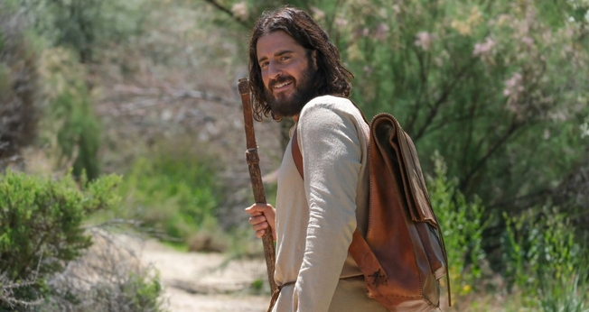 Jonathan Roumie no papel de Jesus Cristo. (Foto: Divulgação)