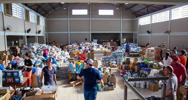 (Foto: João Pedro Rodrigues/Instagram/governo_rs)