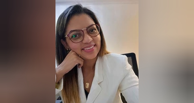 Silvânia Andrade foi curada por Deus: (Foto: Site Mulher Cristã).