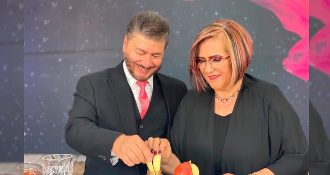 Pastor Joel Engel e sua esposa, Mara Engel. (Foto: Ministério Engel)
