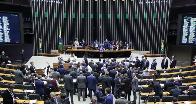 Plenário da Câmara dos Deputados. (Foto: Mário Agra/Câmara dos Deputados)