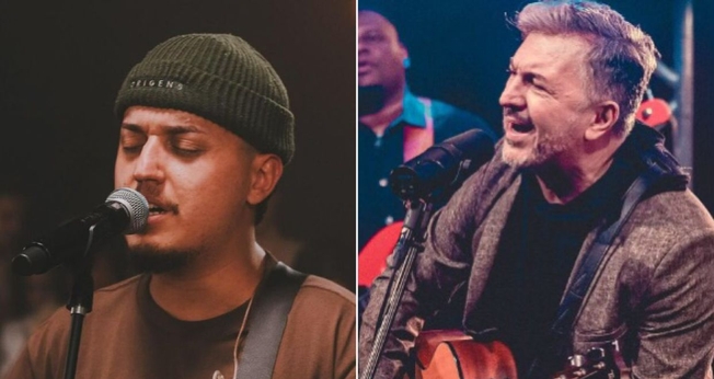 José Wellington e Waldecy Aguiar. (Foto: Reprodução/Instagram)