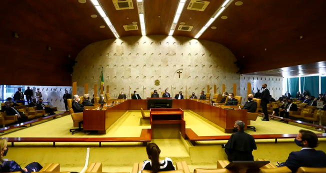 Plenário do STF. (Foto: Marcelo Camargo/Agência Brasil)
