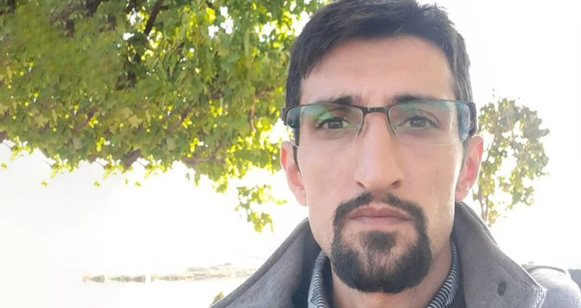 Ebrahim Firouzi morreu em decorrência de um ataque cardíaco no Irã (foto: Article18).