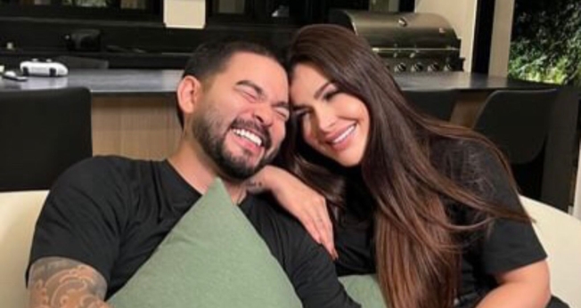 Yudi Tamashiro e Mila Braga. (Foto: Reprodução/Instagram)