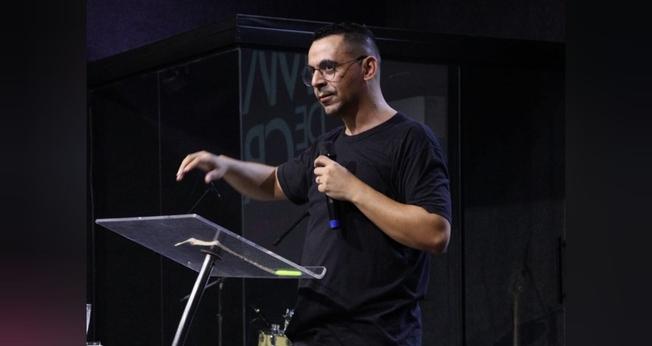 Dilson Gomes foi libertado do vício em drogas. (Foto: Instagram/Dilson Gomes).