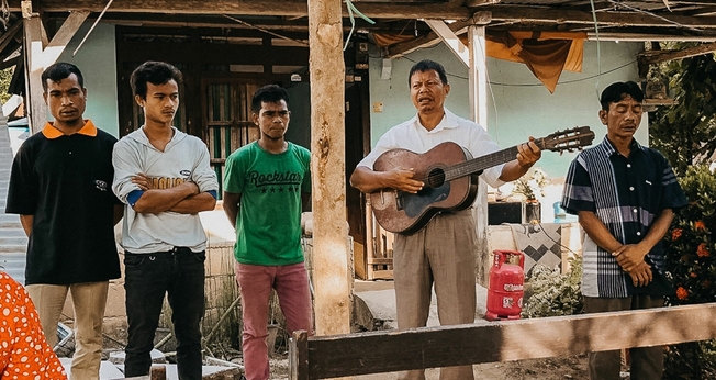 Cristãos na Indonésia. (Foto: Open Doors).