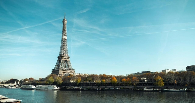 Cidade de Paris. (Foto: Reprodução/Unsplash/Andrew Boersma)