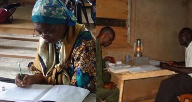 Cristãos perseguidos. (Foto: Reprodução/Wycliffe Associates)