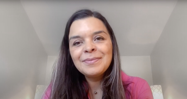 Vivian de Oliveira. (Foto: Guiame/Podcast Café Com Elas)