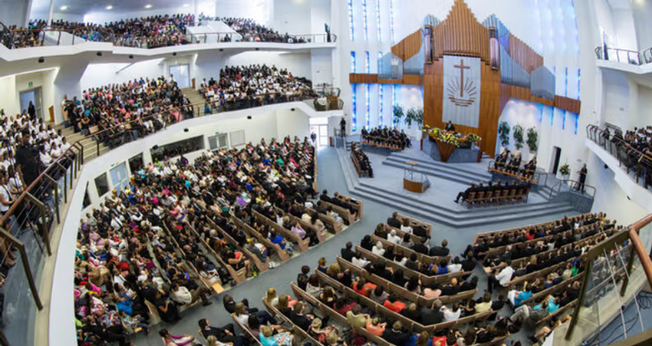 Templo da Igreja Nova Apostólica. (Foto: Igreja Nova Apostólica)