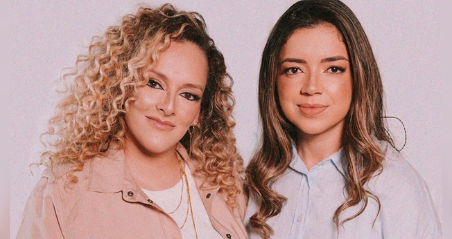 Gabi Sampaio e Emilaine Souza. (Foto: Divulgação)