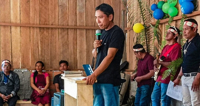 Cristãos na Amazônia. (Foto: Reprodução/Christian Aid Mission)