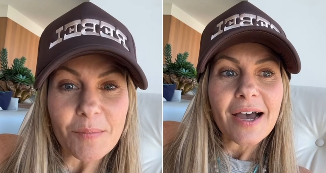 Candace Bure. (Foto: Reprodução/Instagram/Candace Cameron Bure)