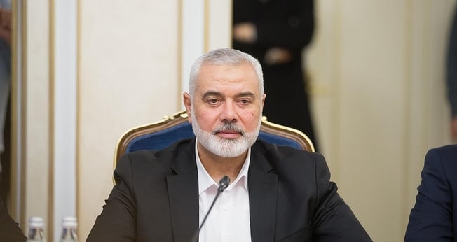 Ismail Haniyeh foi assassinado em Teerã. (Foto: Wikipedia) 