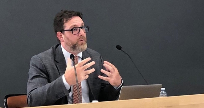 Pastor Erwan Cloarec, presidente do CNEF. (Foto: Instagram/CNEF)