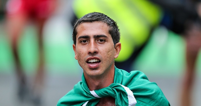 Caio Bonfim, atleta da marcha atlética (Foto: Abelardo Mendes Jr/ rededoesporte.gov.br)