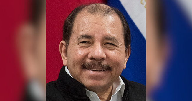 O ditador Daniel Ortega. (Foto: Wikipedia)