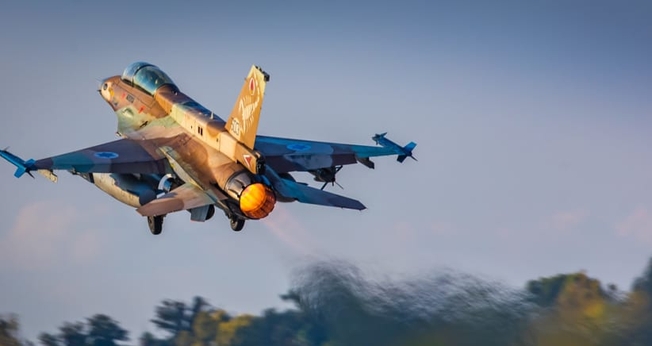 Aeronave da Força Aérea Israelense. (Foto: Unidade de Porta-Vozes das IDF)