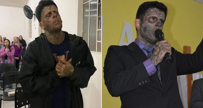 Leandro de Souza. (Foto: Reprodução/Instagram/Leandro de Souza)