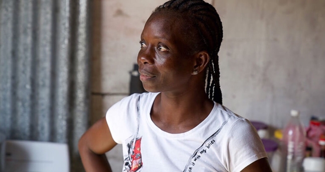 Simone. (Foto: Reprodução/Samaritan's Purse)