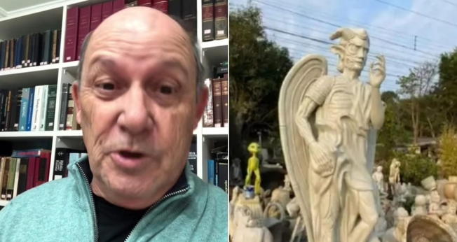 O pastor João Antônio de Souza Filho. (Foto: Reprodução/Instagram/João Antônio de Souza Filho/Reprodução/G1/Divulgação).