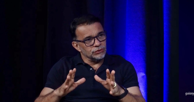 Lulinha Tavares, preparador mental de atletas. (Foto: Guiame/Café Com Eles)