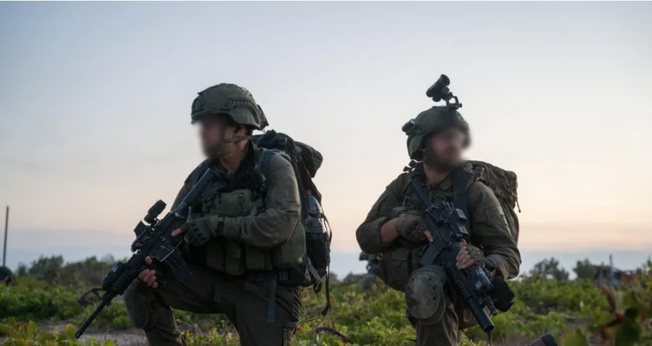 Soldados israelenses em Gaza. (Foto: IDF)