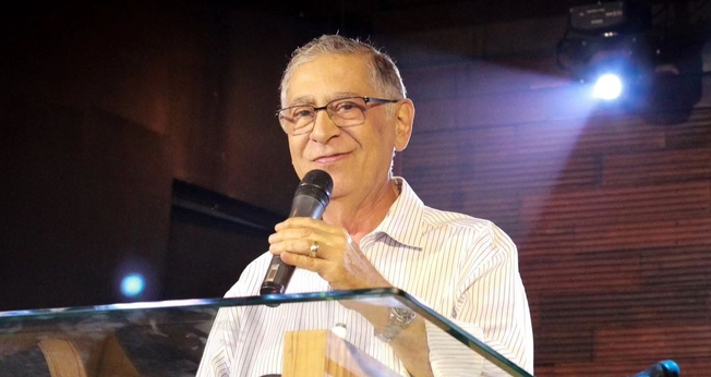 Pastor Sinomar Silveira. (Foto: Instagram/Sinomar Silveira).
