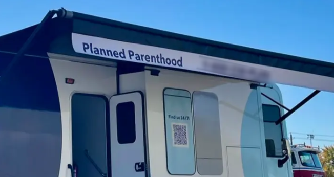 Unidade móvel Planned Parenthood. (Foto: Reprodução/Christian Post)