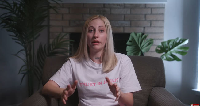 Lindsay Smith. (Foto: Reprodução/YouTube/Delafé Testimonies)