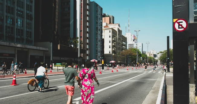 O estado de São Paulo segue na liderança, com 45,9 milhões de habitantes. (Foto ilustrativa: Unsplash/Monica Silva)