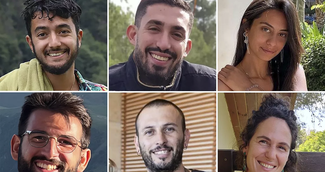 Quatro homens e duas mulheres feitos reféns pelo Hamas foram encontrados mortos em Rafah. (Reprodução: arquivos pessoais)