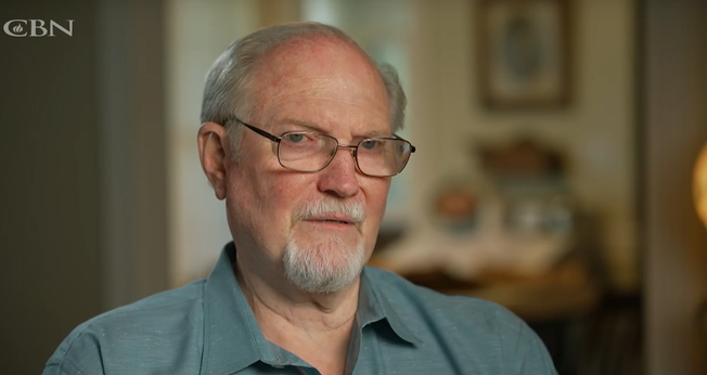 Jim Burgett. (Foto: Reprodução/CBN News)