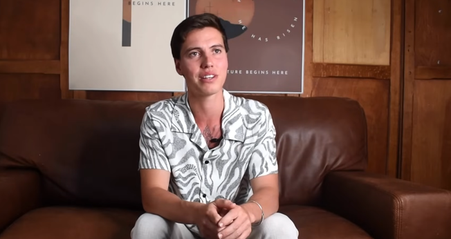 Jack foi resgatado por Deus. (Foto: Reprodução/YouTube/DDU Testimony Clips).