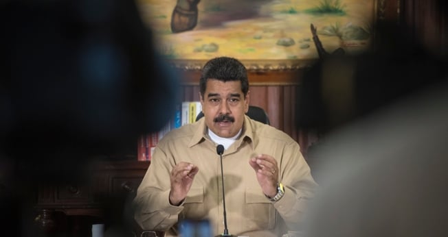 Nicolás Maduro. (Foto: Flickr/Eneas De Troya).