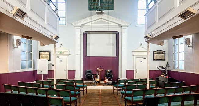 The Angel Church em Londres. (Foto: Facebook/The Angel Church).