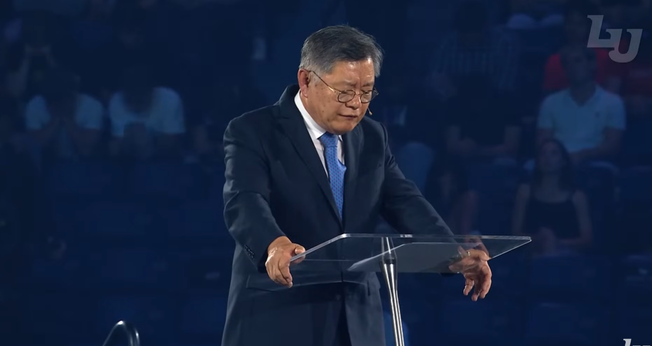Hyeon Soo Lim. (Foto: Reprodução/YouTube/Liberty University)