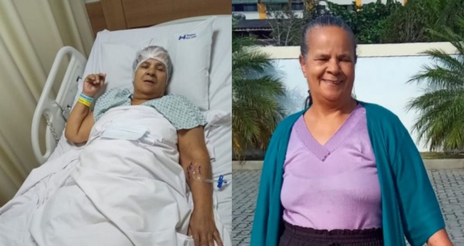 Maria de Fátima Ferreira da Silva é considerada um milagre para os médicos. (Foto: Site Mulher Cristã).