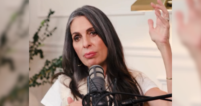 A escritora e pastora Lisa Bevere. (Captura de tela/Instagram/Lisa Bevere)