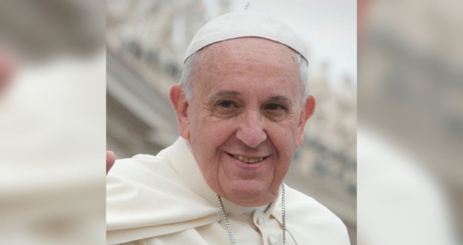 Papa Francisco. (Foto: Reprodução/Wikimedia Commons/Jeffrey Bruno)