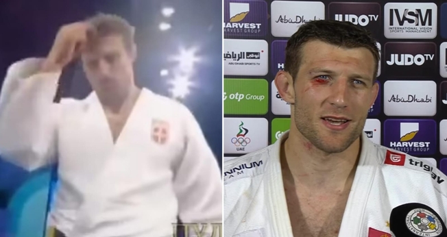 Nemanja Majdov. (Foto: Reprodução/YouTube/VIJESTI SRPSKE 2/Reprodução/YouTube/International Judo Federation).