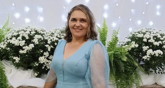Silvia Maria. (Foto: Arquivo pessoal).