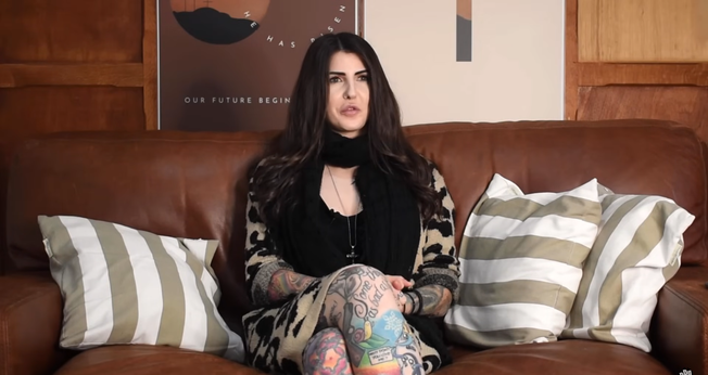 Amelia foi transformada por Deus. (Foto: Reprodução/YouTube/Deliverance Down Under).