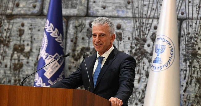 David Barnea, diretor do Mossad. (Foto: Wikimedia)