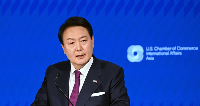 O presidente Seok-yeol Yoon. (Foto: Imagem ilustrativa/Flickr/Republic of Korea/Kang Min Seok).