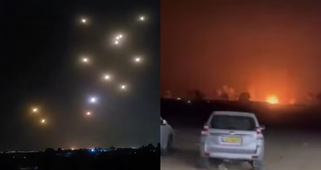 O Irã lançou centenas de mísseis contra Israel. (Foto: Reprodução/Instagram/Hoje no Mundo Militar).